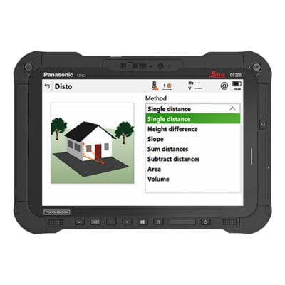 Leica iCON CC200 Field Controller