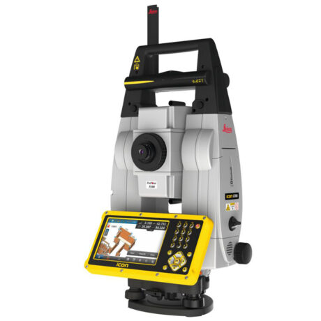 Leica iCON iCR80 Robotic Construction Total Station - Kuker-Ranken (KR)