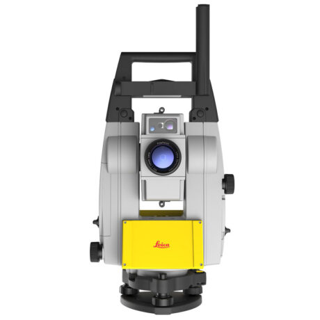 Leica iCON iCR80 Robotic Construction Total Station - Kuker-Ranken (KR)