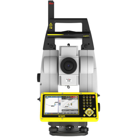 Leica iCON iCR80 Robotic Construction Total Station - Kuker-Ranken (KR)