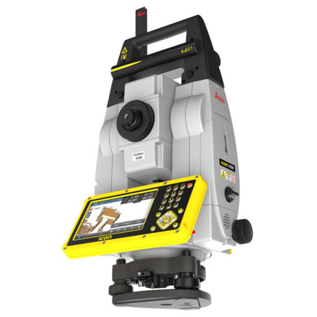 Leica iCON iCR80 Robotic Construction Total Station - Kuker-Ranken (KR)