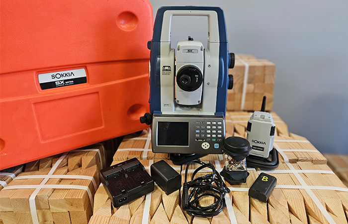 Sokkia SX-105T 5" Robotic Total Station Kit. Pre-Owned SX-105T - Kuker ...