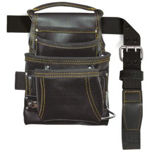 SitePro Leather Tool Bag