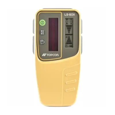 Topcon LS-80X laser level device.