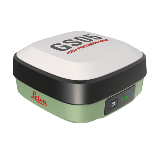 Leica GS05 high-precision GNSS.