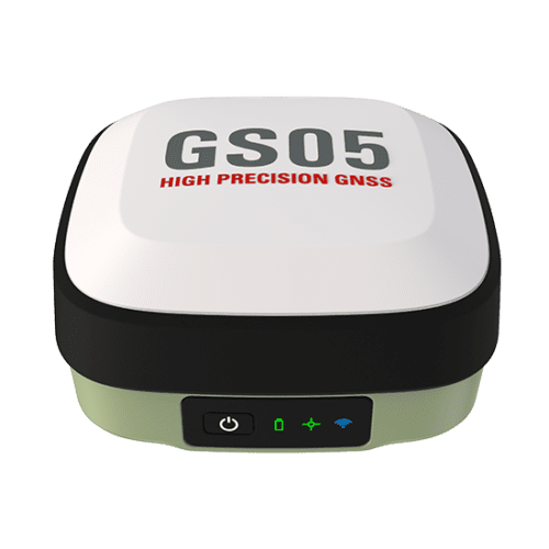 GS05 high-precision GNSS receiver.