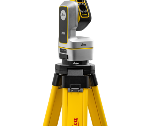 Leica iCON iCS50 Robotic Construction Tool