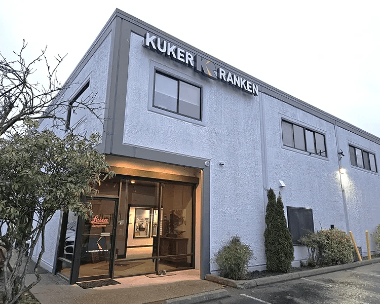 Kuker Ranken building exterior with entrance.