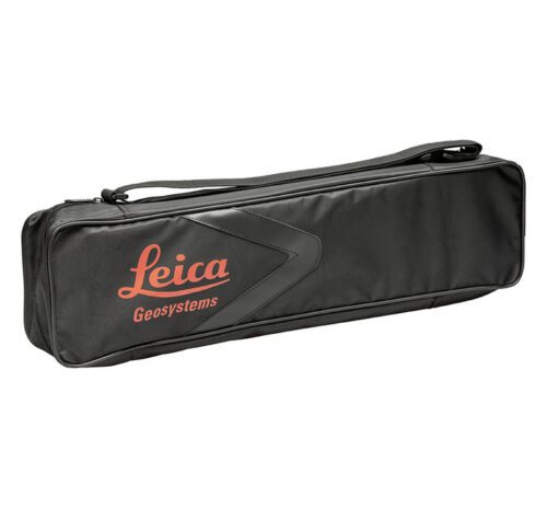 Leica Geosystems black equipment carrying bag.