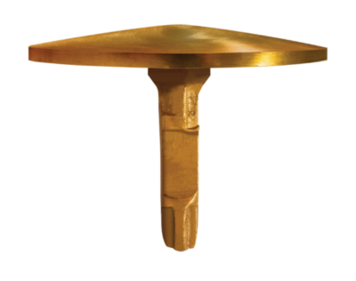 2-1/2" Dome Head Survey Marker