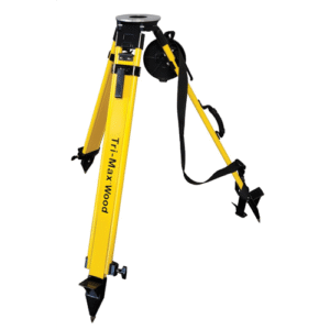 Seco 90553 Tri-Max Wood Dual Clamp Instrument Tripod