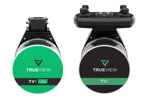 TrueView TV1 Lite and TV1 product design.