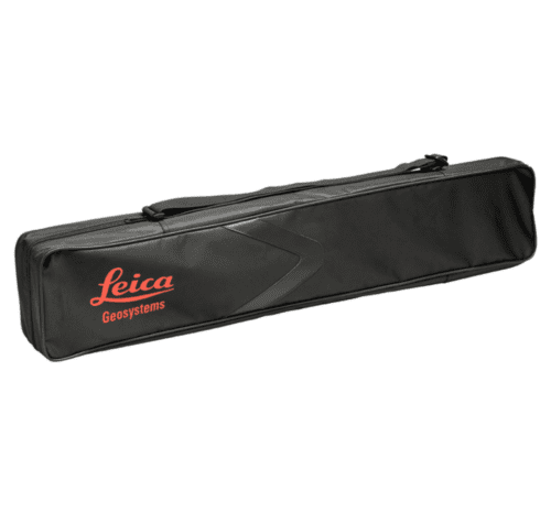 Black Leica Geosystems carrying case.