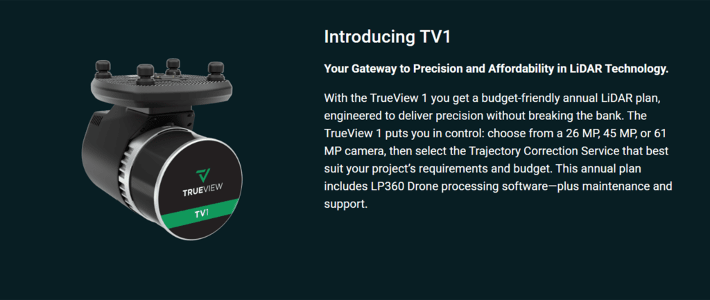 LiDAR device introduction and features overview.