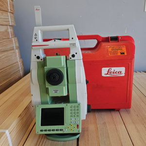 Leica Viva TS12P 5" R400 Robotic Total Stations.  Pre-Owned. 791305-877750