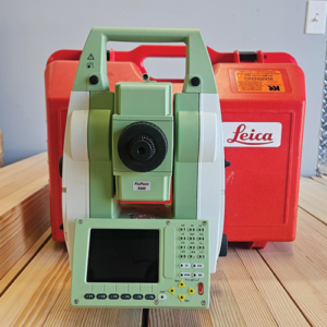 Leica Viva TS12P 5" R400 Robotic Total Stations.  Pre-Owned. 791305-877751