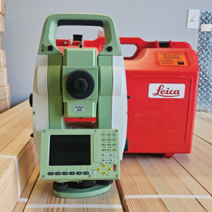 Leica Viva TS12P 5" R400 Robotic Total Stations.  Pre-Owned. 791305-877726