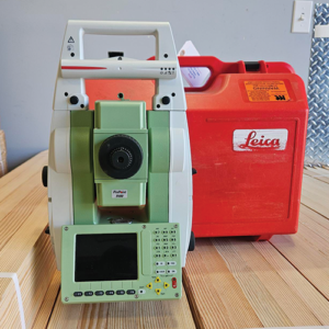 Leica Viva TS12P 5" R400 Robotic Total Stations.  Pre-Owned. 791305-877776