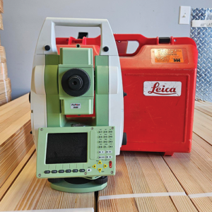 Leica Viva TS12P 5" R400 Robotic Total Stations.  Pre-Owned. 791305-877755
