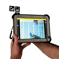 C-thrue remote Desktop and AR Kit