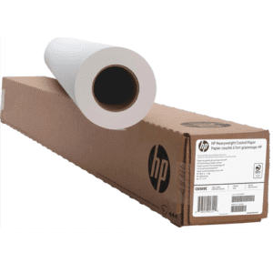 HP C6569C Heavyweight Coated Paper 6.6 mil, 35lb. (42" x 100)