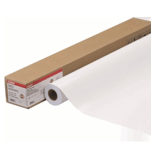 Canon OPSCRM – 15 Mil Scrim Vinyl on a 3" core.