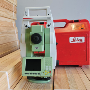 Leica Viva TS12P 5" R400 Robotic Total Stations.  Pre-Owned. 791305-877773