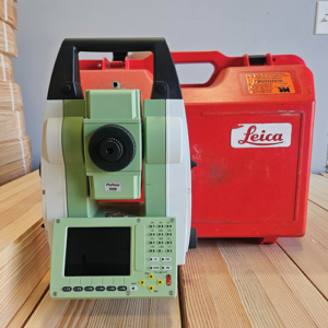 Leica Viva TS12P 5" R400 Robotic Total Stations.  Pre-Owned. 791305-877746