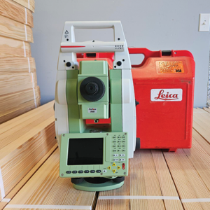 Leica Viva TS12P 5" R400 Robotic Total Stations.  Pre-Owned. 791305-877292