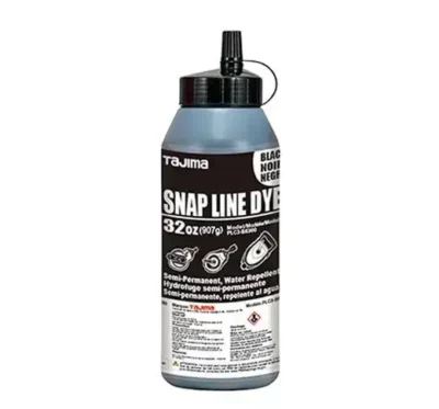 Tajima black snap line dye bottle.