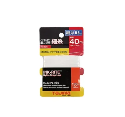 Ink-Rite nylon snap line packaging.