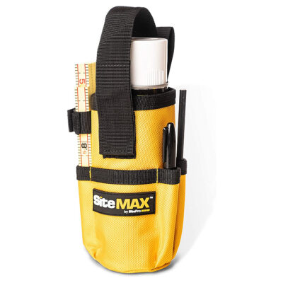 Paint Can Holder with Pockets and Belt Loop, SiteMAX Ballistic 21-BPC50P