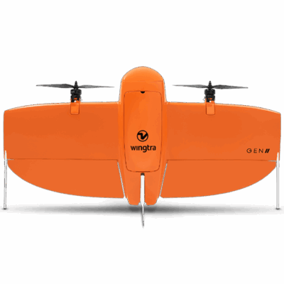 Wingtra Fixed Wing Drones