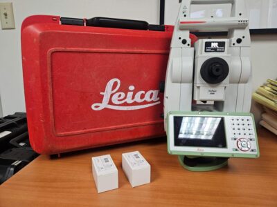 TS13 5" R500, total station with ATR