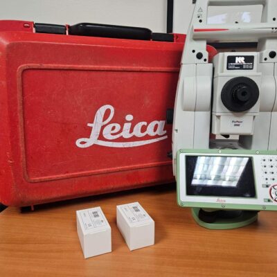 TS13 5" R500, total station with ATR