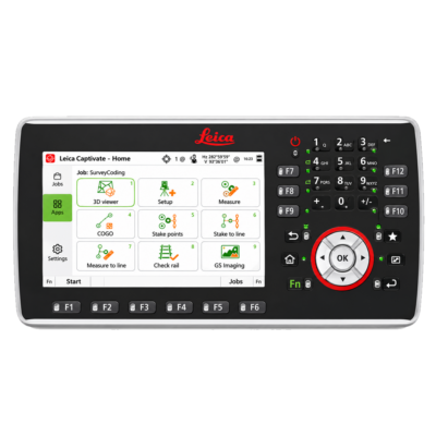 Leica GTS67, 2nd Face Keyboard TS20 w. F-Keys