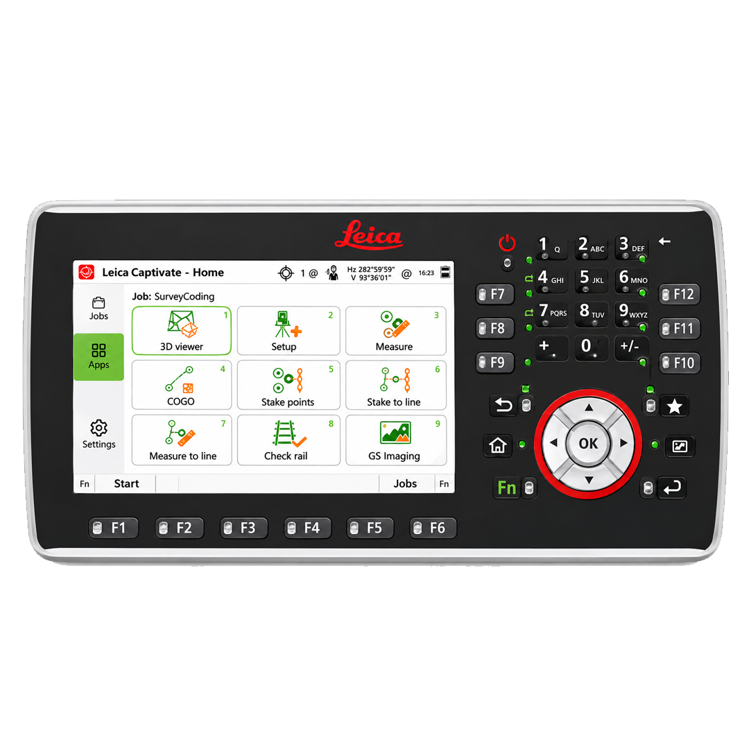 Leica GTS67, 2nd Face Keyboard TS20 w. F-Keys