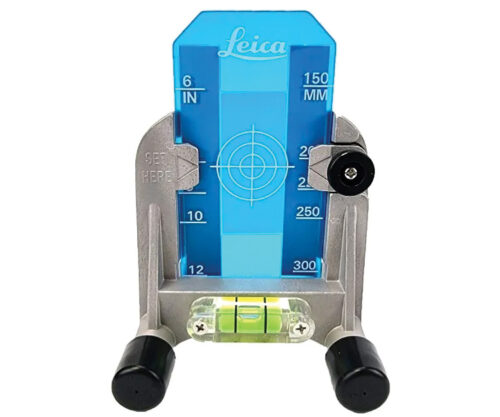 Leica Target Assembly with Insert 300mm - for Green Beam Piper Laser 915443