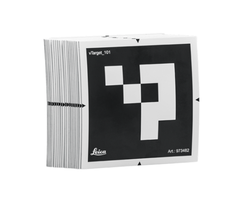 Leica CVT6, vTarget sticker
