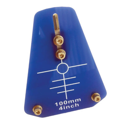 Leica PTC100 Blue 4" Target for Piper 100G / 200G Green Lasers