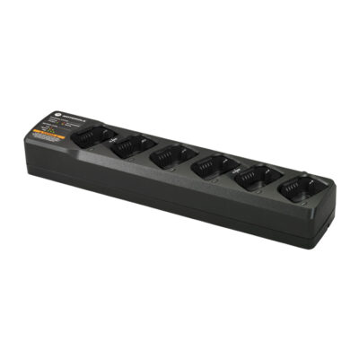 Morotola PMLN6384 RM Series 6-Bay Multi Unit Charger