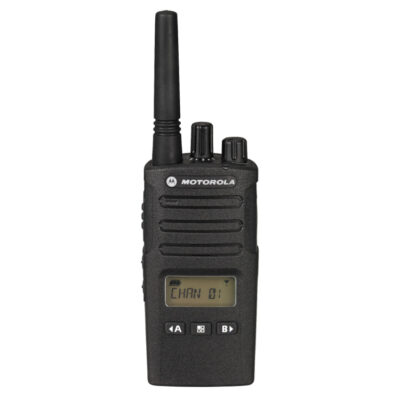 Motorola RMU2080D UHF W/Display 2 Watts 8 Channels Portable Radio