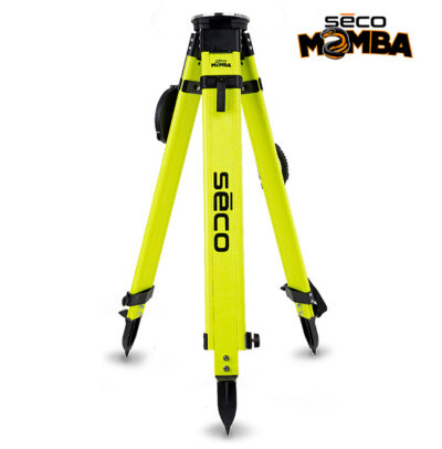Seco 90563 Mamba Fiberglass, Dual Clamp Tripod