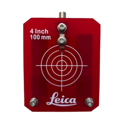 Leica PT-100 Red Target Plate 1009891