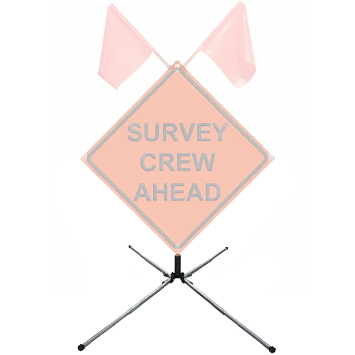 DynaFlex™ DF3000P Heavy Duty Sign Stand - Image 2