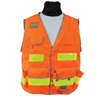 Seco 8069 Safety Utility Vest, ANSI/ISEA Class 2
