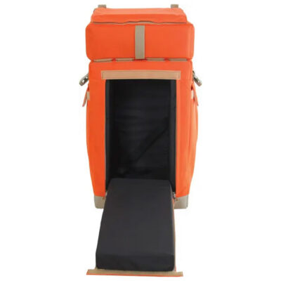 Seco Front-Loading Total Station Field Case 8120-00-ORG