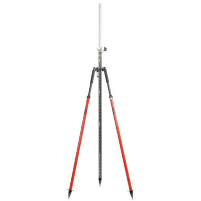 Seco Quick Lever Bipod with Thumb Release Legs - Red 5217-50