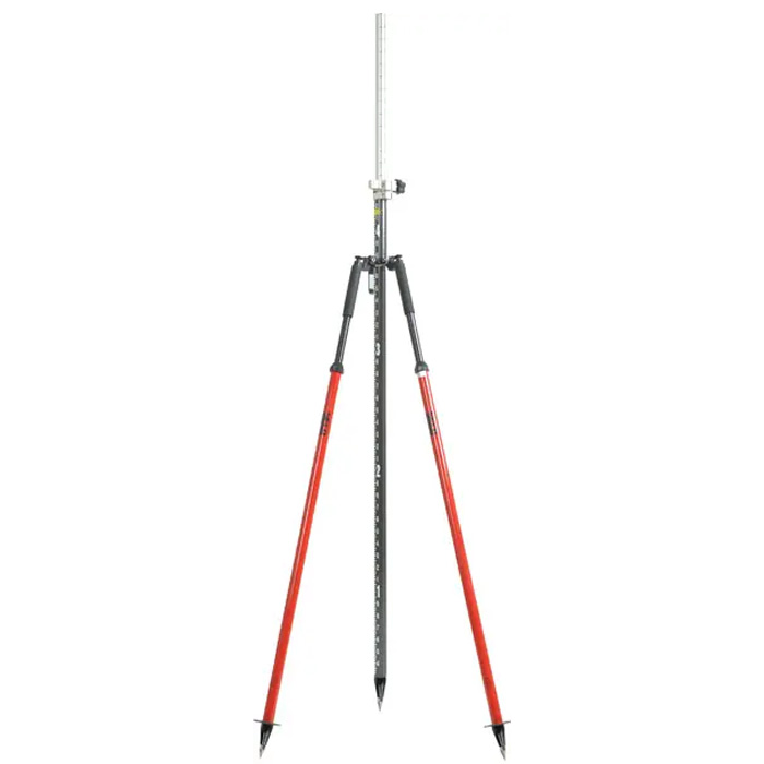 Seco Quick Lever Bipod with Thumb Release Legs - Red 5217-50