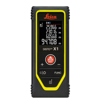 Leica DISTO X1 Laser Distance Meter